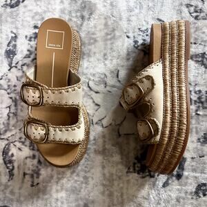 Dolce Vita Platform Sandal Sz 8